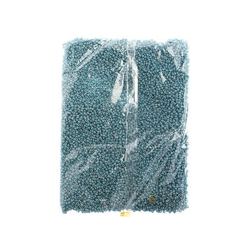 Miyuki 11/0, 11-4702, perles de rocaille, bleu arctique glacé givré arc-en-ciel mat AB, 50 g, 22 g, 5,2 g, 3,5 g, vente en gros disponible, perles de rocaille japonaises