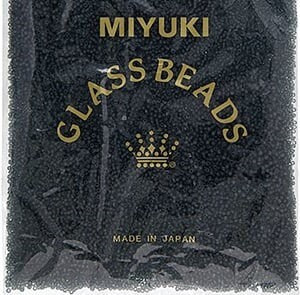 Miyuki 11/0, 11-0152F, perles de rocaille, gris transparent mat, environ 50 g, 22 g, 5,2 g ou 3,5 g, perles de verre, excellent prix, vente en gros disponible