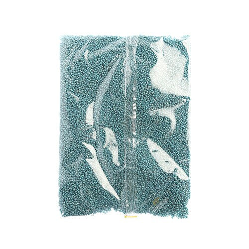 Miyuki 11/0, 11-4702, perles de rocaille, bleu arctique glacé givré arc-en-ciel mat AB, 50 g, 22 g, 5,2 g, 3,5 g, vente en gros disponible, perles de rocaille japonaises