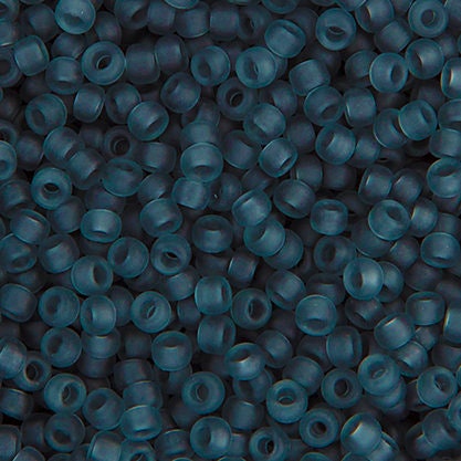 Miyuki 11/0, 11-0152F, Seed Beads, Grey Transparent Matte, Apprx. 50g, 22g, 5,2g or 3,5g, Glass Beads, Great Price, Wholesale Available