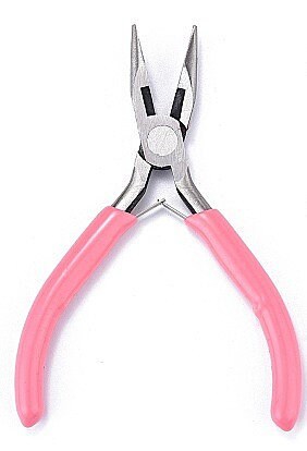 Jewelry Making Pliers, Chainmaille Pliers, Carbon Steel, With Cutting Blade, Comfortable Handle, Sturdy Mechanism