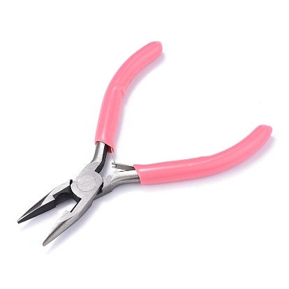 Jewelry Making Pliers, Chainmaille Pliers, Carbon Steel, With Cutting Blade, Comfortable Handle, Sturdy Mechanism