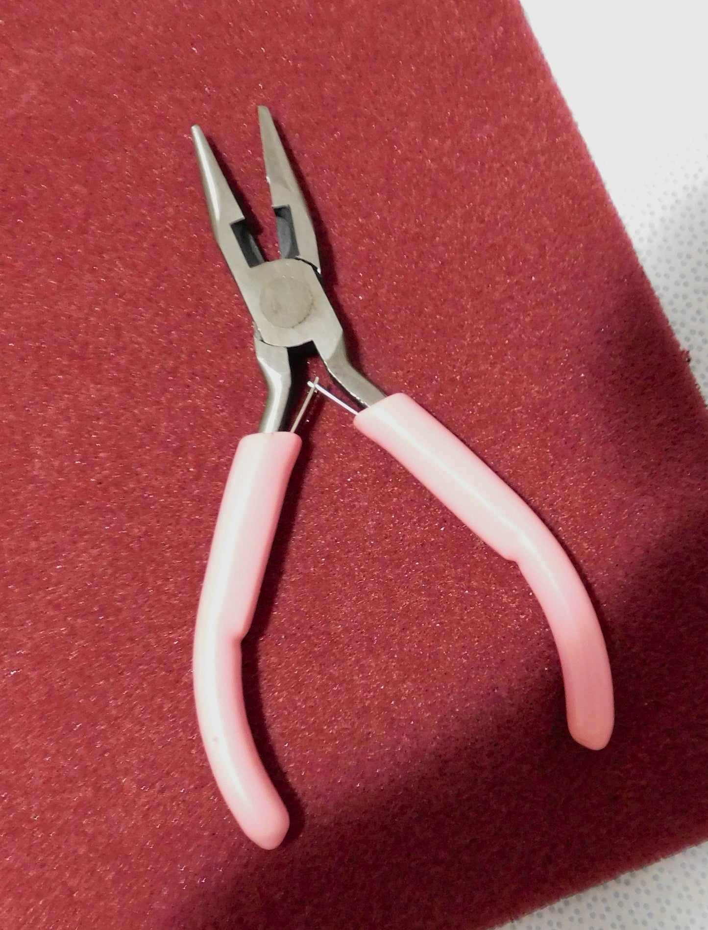 Jewelry Making Pliers, Chainmaille Pliers, Carbon Steel, With Cutting Blade, Comfortable Handle, Sturdy Mechanism